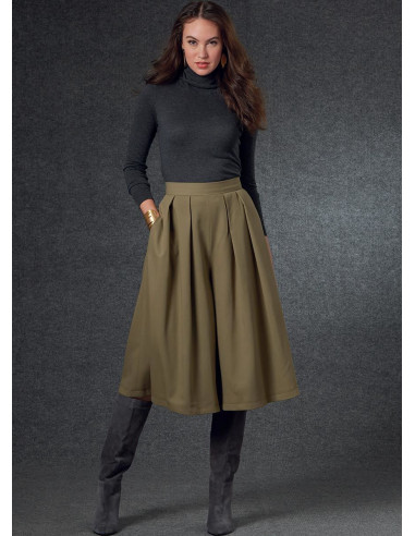 Pants pattern - Vogue 1772
