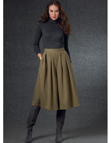 Pants pattern - Vogue 1772