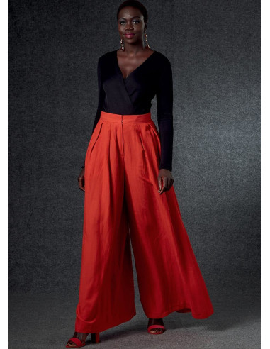 Pants pattern - Vogue 1772