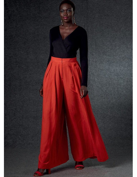 Pants pattern - Vogue 1772
