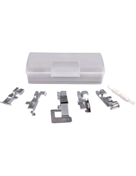 Foot kit for Necchi NL-11C and Creator C12 serger