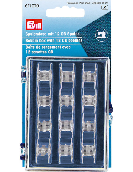 Can storage box (delivered with 12 cans)