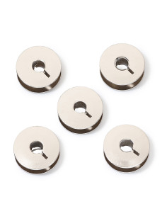 Double case sewing machine bobbins 2