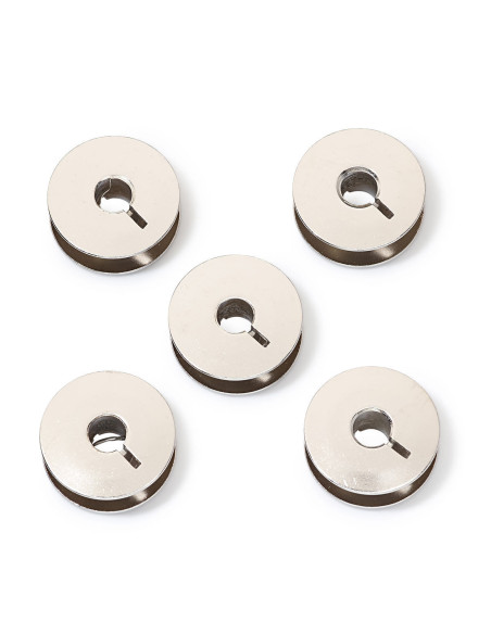 Double case sewing machine bobbins