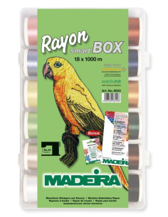 SmartBox embroidery thread case Madeira Rayon