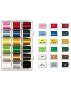SmartBox embroidery thread case Madeira Rayon 2