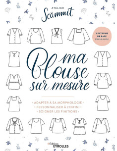 Deliver my custom-made blouse