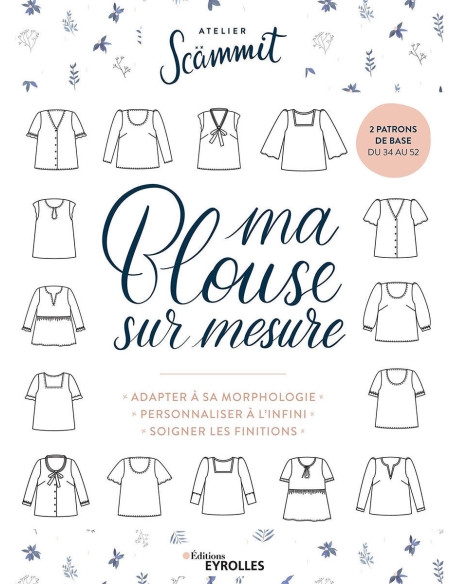 Deliver my custom-made blouse