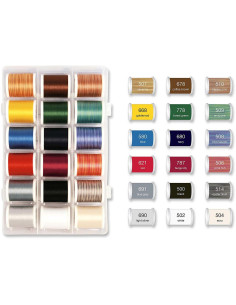 SmartBox Cotona Madeira quilting thread case 2