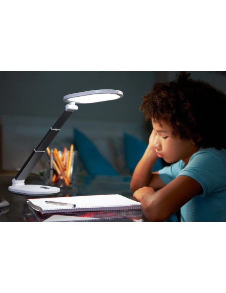 Foldi Go Daylight rechargeable desk lamp