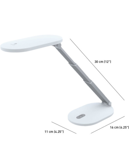 Foldi Go Daylight rechargeable desk lamp