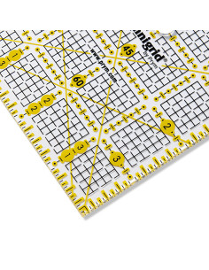 Omnigrid patchwork ruler 4 x 4 inch 2