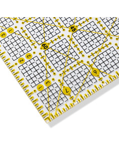 Omnigrid patchwork ruler 4 x 8 inch 2