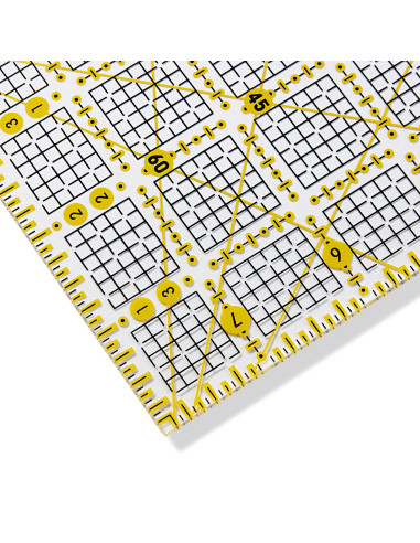 Omnigrid patchwork ruler 4 x 8 inch