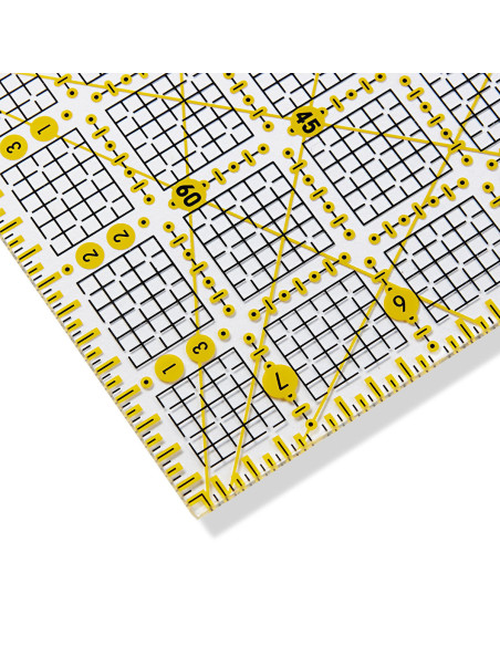 Omnigrid patchwork ruler 4 x 8 inch