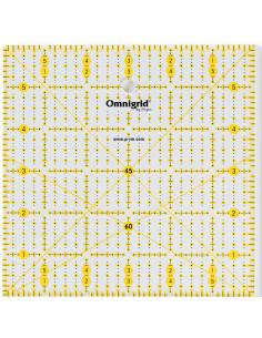 Omnigrid Patchwork Ruler 6 x 6 inch