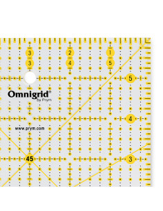 Omnigrid Patchwork Ruler 6 x 6 inch 2