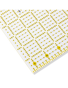 Omnigrid patchwork ruler 9.5 x 9.5 inch 2