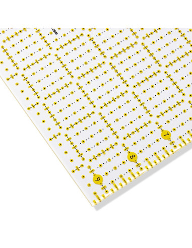 Omnigrid patchwork ruler 9.5 x 9.5 inch