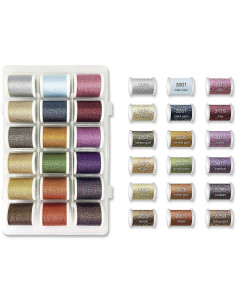 SmartBox Glamour Madeira embroidery thread case 2