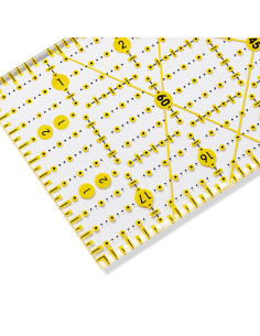 Omnigrid Patchwork Ruler 3 x 18 inch 2