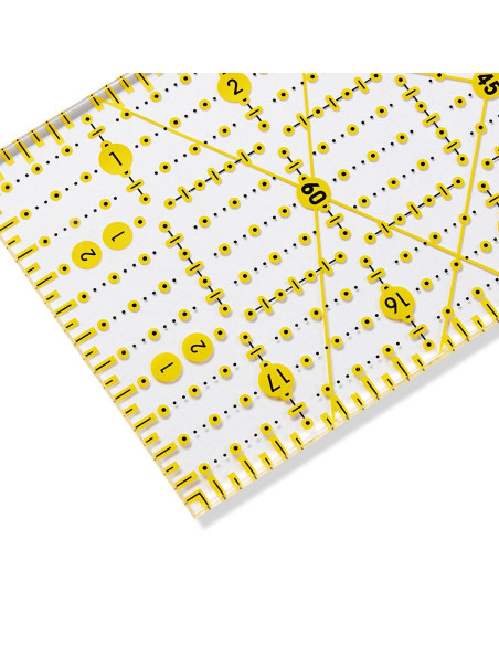 Omnigrid Patchwork Ruler 3 x 18 inch