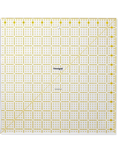 Omnigrid Patchwork Ruler 12.5 x 12.5 inch
