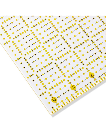 Omnigrid Patchwork Ruler 12.5 x 12.5 inch