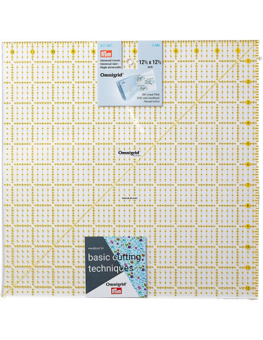 Omnigrid Patchwork Ruler 12.5 x 12.5 inch
