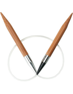 ChiaoGoo fixed circular bamboo needles 2