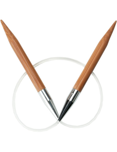 ChiaoGoo fixed circular bamboo needles