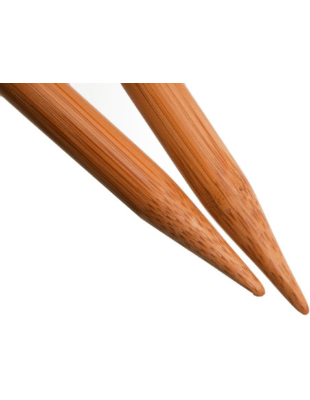 ChiaoGoo fixed circular bamboo needles
