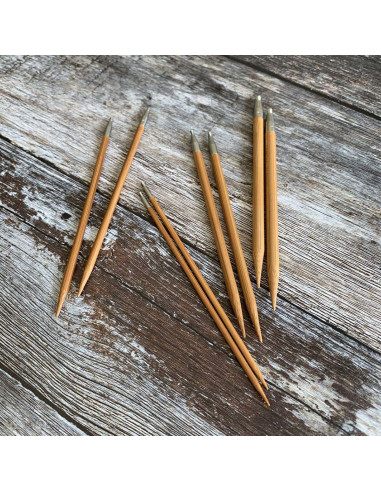 ChiaoGoo Spin Bamboo Needle Tips