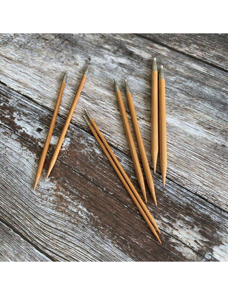 ChiaoGoo Spin Bamboo Needle Tips