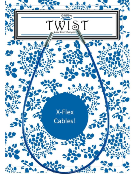 Twist X-Flex Cable for ChiaoGoo Interchangeable Needles