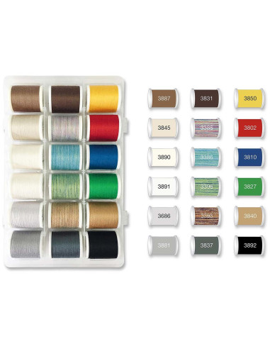 SmartBox Lana Madeira embroidery thread case
