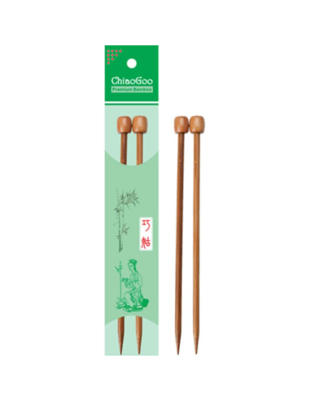 Chiaogoo bamboo knitting needles