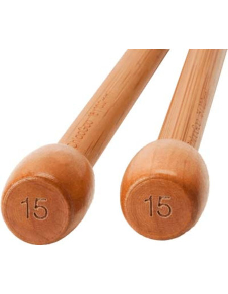 Chiaogoo bamboo knitting needles