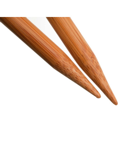 Chiaogoo bamboo knitting needles