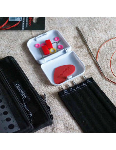 ChiaoGoo Twist Mini Circular Knitting Needle Set