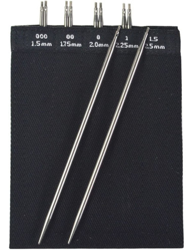 ChiaoGoo Twist Mini Circular Knitting Needle Set
