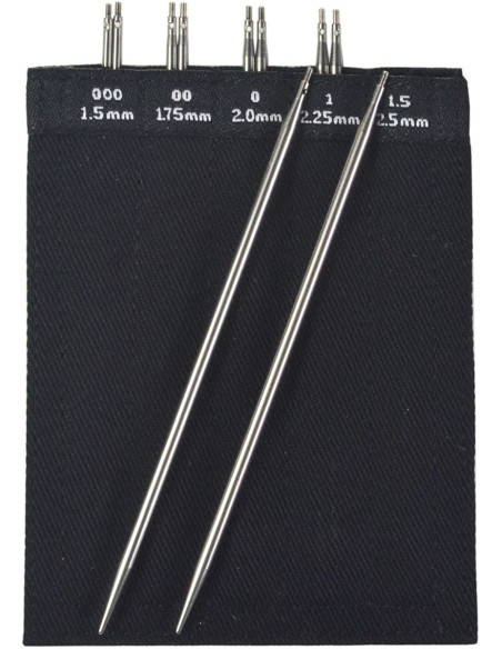 ChiaoGoo Twist Mini Circular Knitting Needle Set