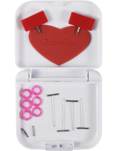 ChiaoGoo Twist Mini Circular Knitting Needle Set