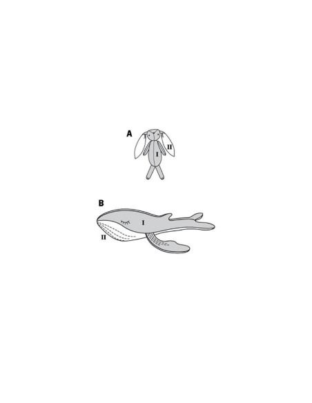 Stuffed Animal Pattern - Burda 6044