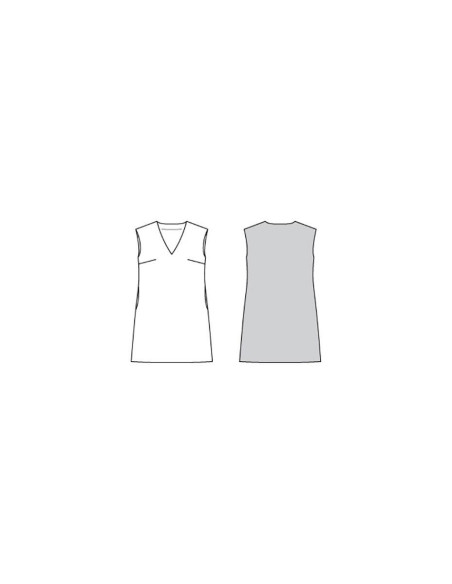 Dress pattern - Burda 6048