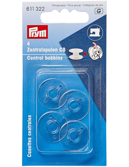 CB bobbin case sewing machine cans
