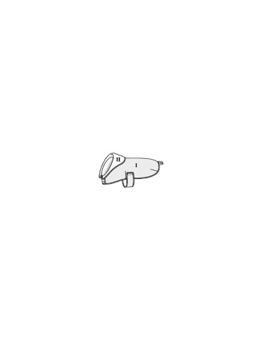 Dog coat pattern - Burda 6049