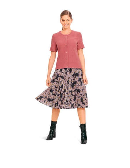 Vest pattern - Burda 6053