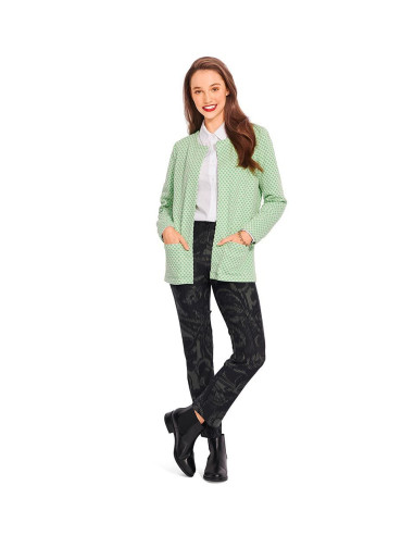 Vest pattern - Burda 6053