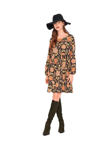 Dress pattern - Burda 6055